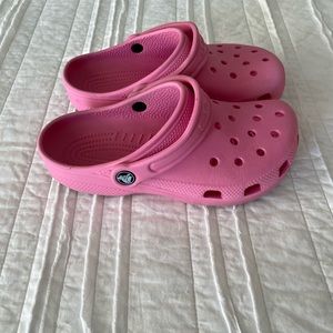 Girls size 3 crocs